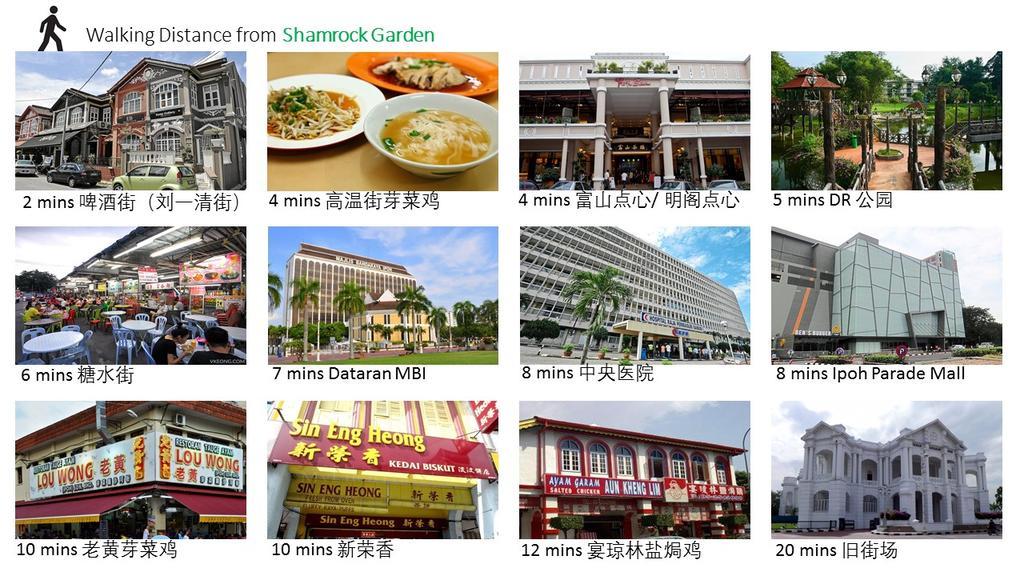 Shamrock Garden Hotel Ipoh Exterior photo